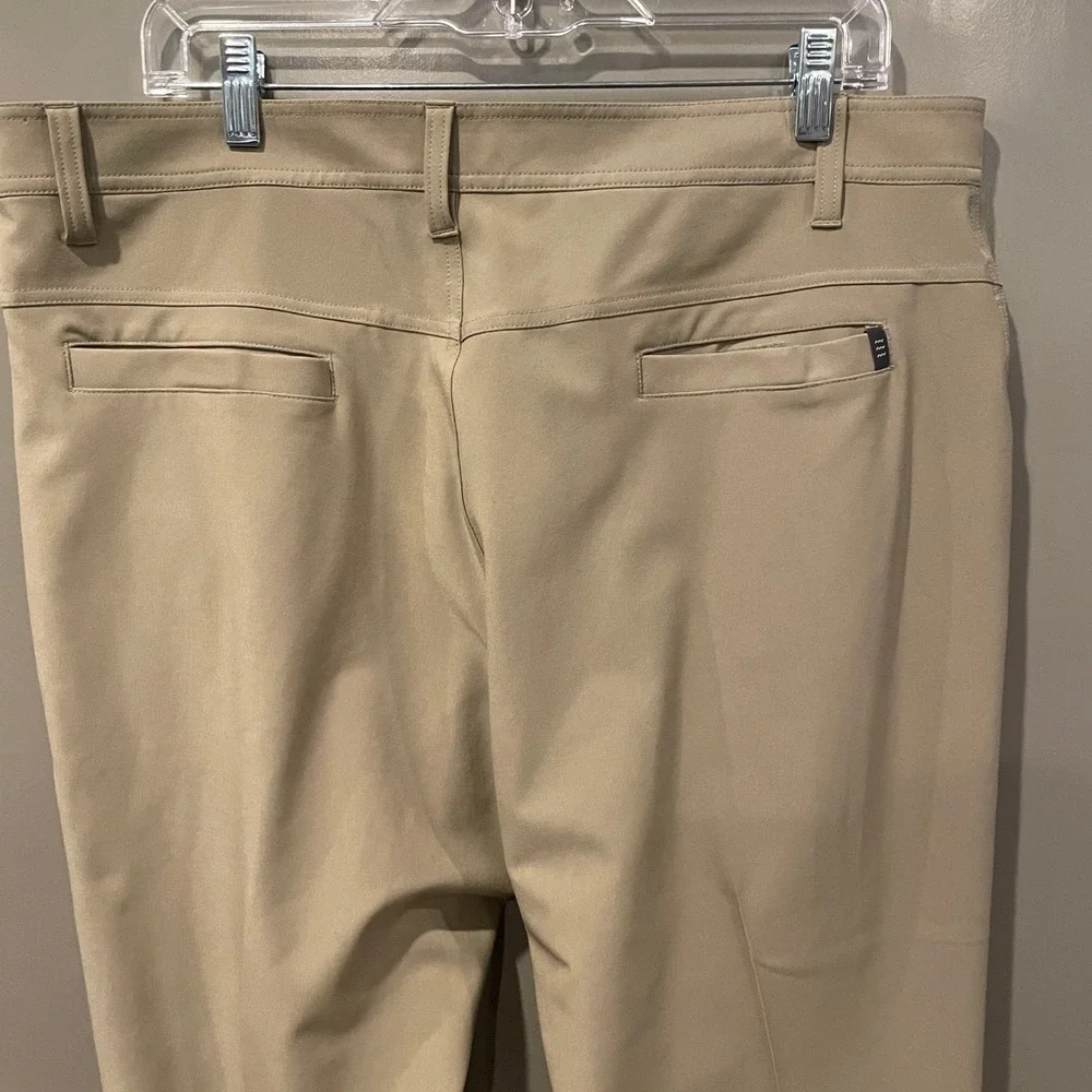 Free Fly Nomad Pants Mens 36x34 Khaki Tan Stretch Performance Outdoor Trousers